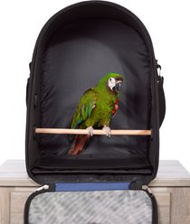 Prevue Pet Products Backpack Bird Travel Carrier, Blue slide 2 of 8