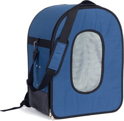 Prevue Pet Products Backpack Bird Travel Carrier, Blue