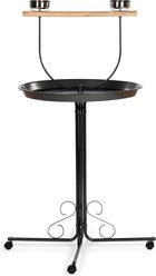 Prevue Pet Products Round Bird Playstand, Black, Large
