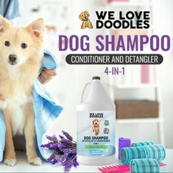 We Love Doodles Detangling Ocean Breeze Scent Dog Shampoo, 64-fl oz bottle slide 2 of 8