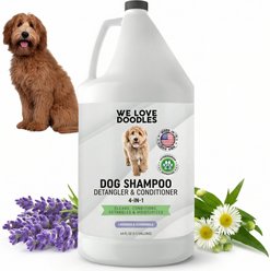 We Love Doodles 4-in-1 Detangling Lavender Scent Dog Shampoo, 64-fl oz bottle slide 1 of 9