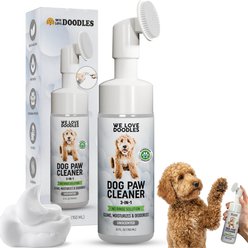 We Love Doodles Unscented Dog Paw Cleaner, 5.1-oz bottle
