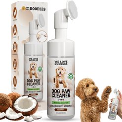 We Love Doodles Coconut Dog Paw Cleaner, 5.1-oz bottle