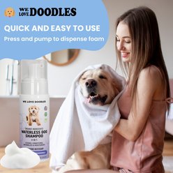 We Love Doodles Waterless Lavender Scent Dog Shampoo, 7.1-fl oz bottle slide 2 of 5