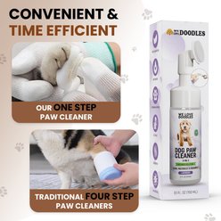 We Love Doodles Lavender Dog Paw Cleaner, 5.1-oz bottle slide 2 of 7