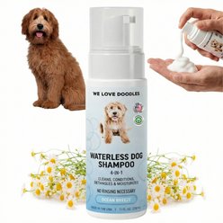 We Love Doodles Waterless Ocean Breeze Scent Dog Shampoo, 7.1-fl oz bottle