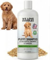 We Love Doodles Tearless Unscented Puppy Shampoo, 8-fl oz bottle