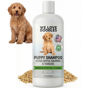 We Love Doodles Tearless Unscented Puppy Shampoo, 8-fl oz bottle