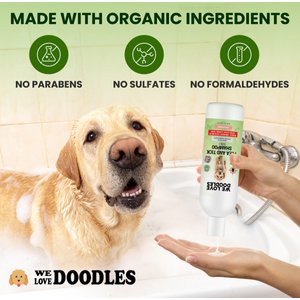 We Love Doodles 5-in-1 Flea & Tick Peppermint Dog Shampoo, 16-fl oz bottle