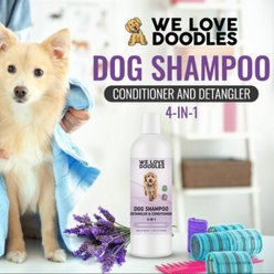 We Love Doodles 4-in-1 Detangling Deep Cleansing Lavender & Chamomile Scent Dog Shampoo, 16-fl oz bottle slide 2 of 7