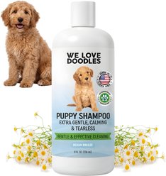 We Love Doodles Tearless Ocean Breeze Scent Puppy Shampoo, 8-fl oz bottle