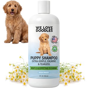 We Love Doodles Tearless Ocean Breeze Scent Puppy Shampoo, 8-fl oz bottle