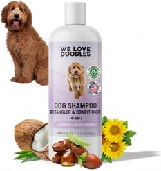 We Love Doodles 4-in-1 Detangling Deep Cleansing Lavender & Chamomile Scent Dog Shampoo, 16-fl oz bottle