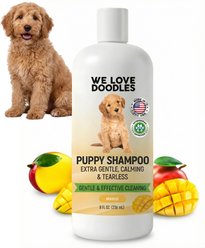 We Love Doodles Tearless Mango Scent Puppy Shampoo, 8-fl oz bottle