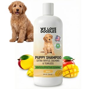 We Love Doodles Tearless Mango Scent Puppy Shampoo, 8-fl oz bottle