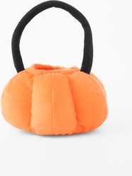 ZippyPaws Zippy Burrow Trick-or-Treat Basket Squeaky Plush Dog Toy, Multicolor slide 2 of 4