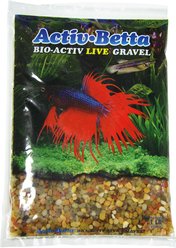 Activ-Betta Bio Activ Live Betta Gems Aquarium Gravel, Multi Brown, 1-lb bag