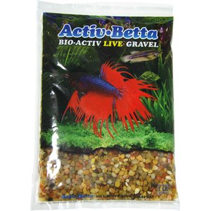 Activ-Betta Bio Activ Live Betta Gems Aquarium Gravel, Multi Brown, 1-lb bag
