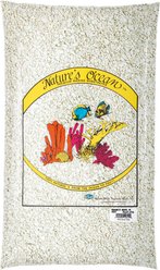 Nature's Ocean Aragonite Sand #4, White, 20-lb bag