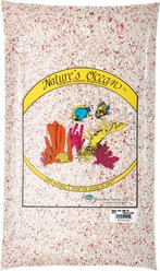 Nature's Ocean Dry Aragonite Sand #0, Samoa Pink, 20-lb bag