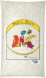 Nature's Ocean Dry Aragonite Sand #1, White, 20-lb bag