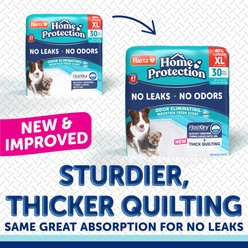 Hartz Home Protection Super Absorbent Odor Eliminating Mountain Fresh Scented No Leak Dog Pads, X-Large, 30 count slide 2 of 9