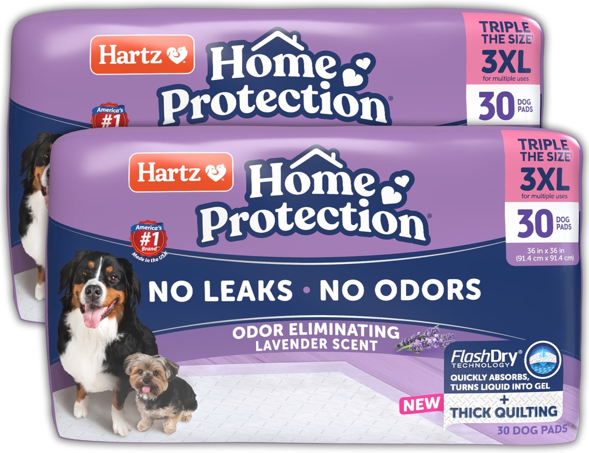 HARTZ Home Protection Super Absorbent Odor Eliminating Lavender