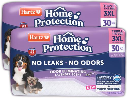 HARTZ Home Protection Super Absorbent Odor Eliminating Lavender
