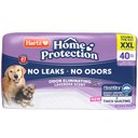 Hartz Home Protection Super Absorbent Odor Eliminating Lavender Scented No Leak Dog Pads, XX-Large, 40 count