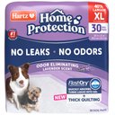 Hartz Home Protection Super Absorbent Odor Eliminating Lavender Scented No Leak Dog Pads, X-Large, 30 count