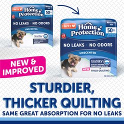 Hartz Home Protection Super Absorbent Odor Eliminating No Leak Dog Pads, 50 count slide 2 of 9