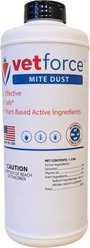 Vetforce Mite Dust Powder Livestock Insect Control, 1.5-lb bottle