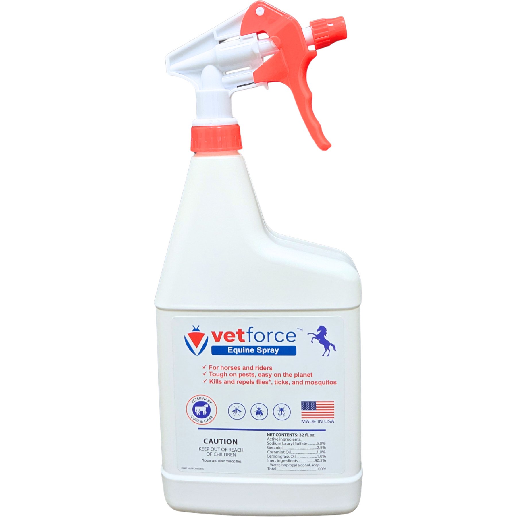 Vetforce Equine Insect Control Spray, 32-fl oz bottle