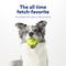 Show in main carousel: Chewy Made Fetch Squeaky Yellow Tennis Ball Dog Toy, Medium, 20 count slide 6 of 9