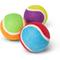 Show in main carousel: Chewy Made Colorful Fetch Squeaky Tennis Ball Dog Toy, Medium, 3 count slide 1 of 8