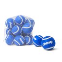 Chewy Made Fetch Squeaky Blue Tennis Ball Dog Toy, Medium, 20 count