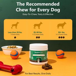 MeadowCare Soft Chew Allergy & Immune Support Supplement for Dogs, 60 count slide 2 of 8