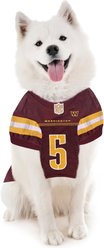 Pets First NFLPA Jayden Daniels Dog Jersey, X-Small slide 2 of 5