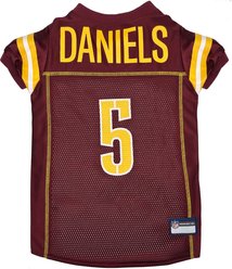 Pets First NFLPA Jayden Daniels Dog Jersey, X-Small slide 1 of 5