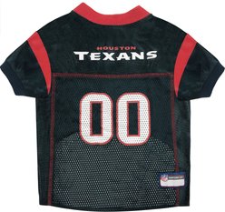 Pets First NFL Houston Texans Mesh Dog Jersey, XX-Large