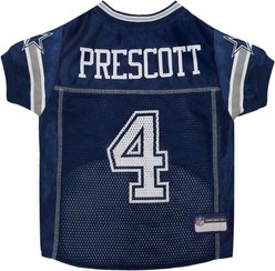 Pets First NFLPA Dak Prescott Dog Jersey, XX-Large