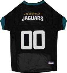 Pets First NFL Jacksonville Jaguars Mesh Dog Jersey, XX-Large