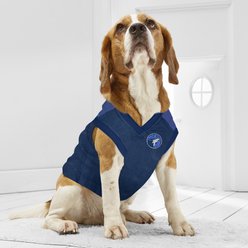 Pets First NBA Minnesota Timberwolves Mesh Basketball Dog Jersey, Small slide 2 of 5