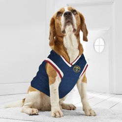 Pets First NBA Denver Nuggets Mesh Basketball Dog Jersey, Small slide 2 of 5