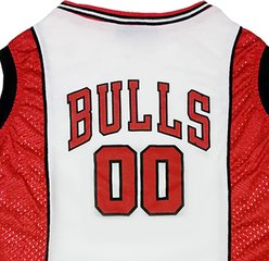 Pets First NBA Chicago Bulls Basketball Dog Jersey, X-Small slide 2 of 4