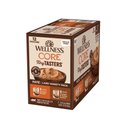 Wellness CORE Tiny Tasters Chicken, Chicken & Turkey Pate Land Variety Pack Grain-Free Cat Food Pouches, 1.75-oz, pack of 12