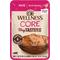 Show in main carousel: Wellness CORE Tiny Tasters Pate Duck Natural Grain-Free Wet Cat Food, 1.75-oz pouch, pack of 12 slide 1 of 11