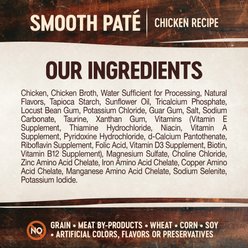 Wellness CORE Tiny Tasters Chicken Pate Grain-Free Cat Food Pouches, 1.75-oz, pack of 12 slide 2 of 9