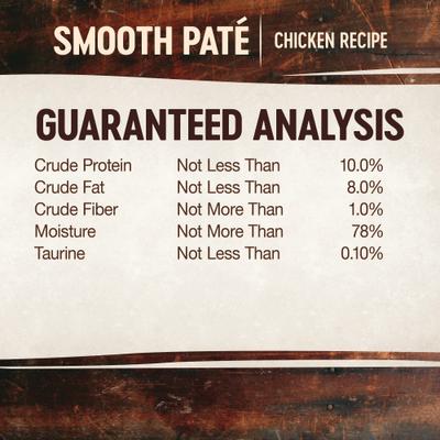 Show full view: Wellness CORE Tiny Tasters Pate Chicken Natural Grain-Free Wet Cat Food, 1.75-oz pouch, case of 12 slide 9 of 11