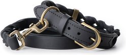 myfamily Ascot Dog Leash, Black, 4-ft long, 1-in wide slide 2 of 4